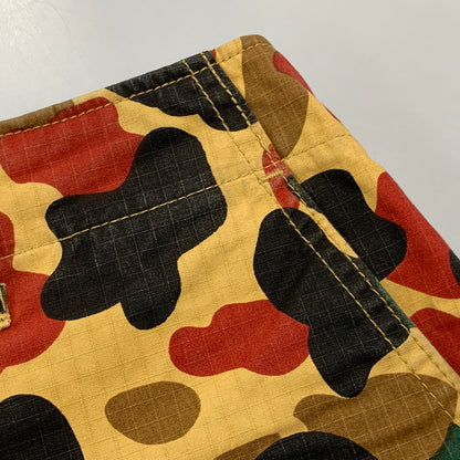 【中古品】【メンズ】 OLD A BATHING APE オールド・ア・ベイシング・エイプ 90S CAMO SHORTS カモ ショーツ ハーフパンツ 153-260526-ya-12-izu サイズ：XS カラー：マルチ 万代Net店