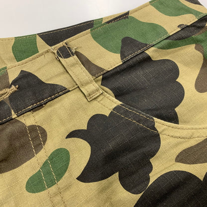 【中古品】【メンズ】 OLD A BATHING APE オールド アベイシングエイプ CAMO SHORTS カモ ナイロン ショーツ パンツ ボトムス 153-260517-kh-13-izu サイズ：L カラー：マルチ 万代Net店
