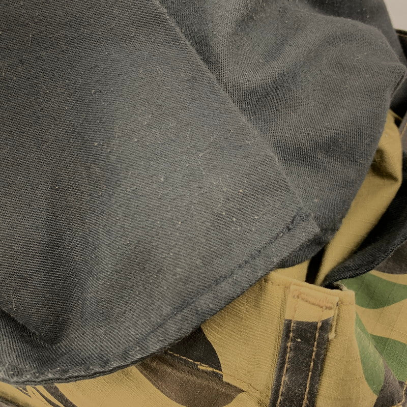 【中古品】【メンズ】 OLD A BATHING APE オールド アベイシングエイプ CAMO SHORTS カモ ナイロン ショーツ パンツ ボトムス 153-260517-kh-13-izu サイズ：L カラー：マルチ 万代Net店
