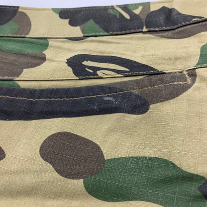 【中古品】【メンズ】 OLD A BATHING APE オールド アベイシングエイプ CAMO SHORTS カモ ナイロン ショーツ パンツ ボトムス 153-260517-kh-13-izu サイズ：L カラー：マルチ 万代Net店