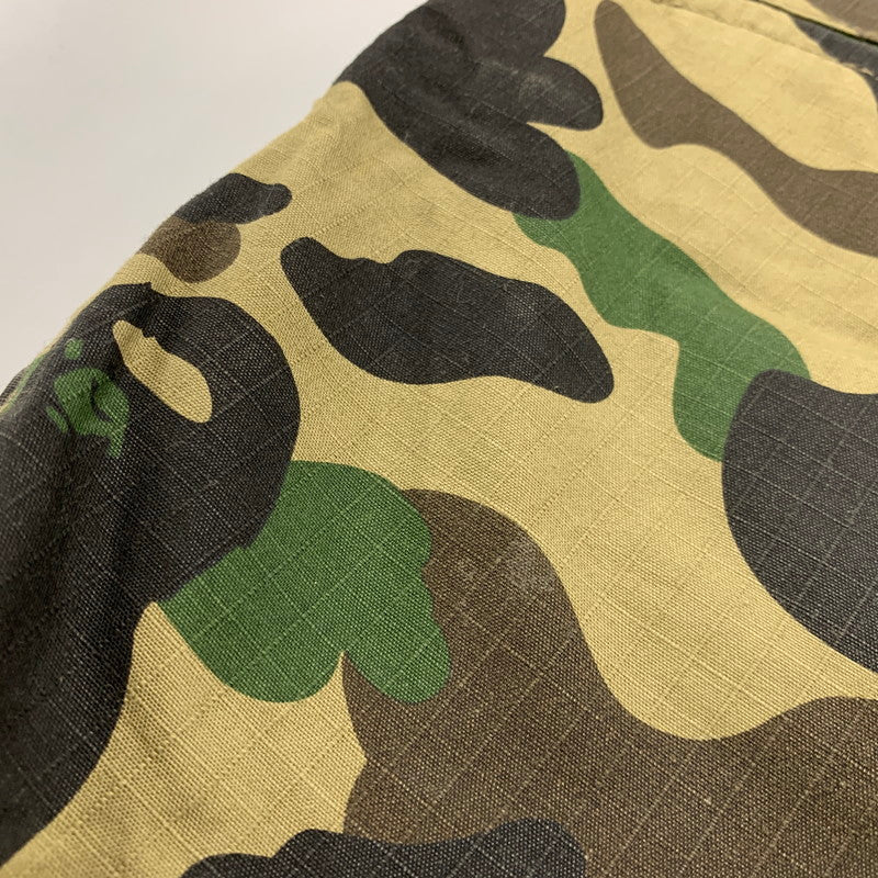 【中古品】【メンズ】 OLD A BATHING APE オールド アベイシングエイプ CAMO SHORTS カモ ナイロン ショーツ パンツ ボトムス 153-260517-kh-13-izu サイズ：L カラー：マルチ 万代Net店