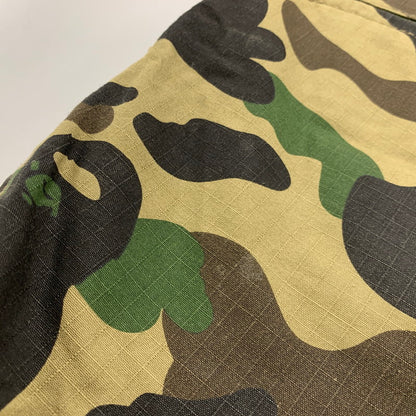 【中古品】【メンズ】 OLD A BATHING APE オールド アベイシングエイプ CAMO SHORTS カモ ナイロン ショーツ パンツ ボトムス 153-260517-kh-13-izu サイズ：L カラー：マルチ 万代Net店