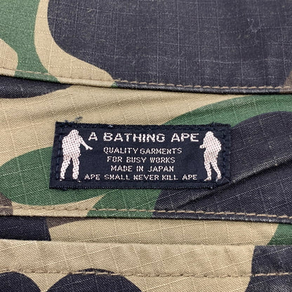 【中古品】【メンズ】 OLD A BATHING APE オールド アベイシングエイプ CAMO SHORTS カモ ナイロン ショーツ パンツ ボトムス 153-260517-kh-13-izu サイズ：L カラー：マルチ 万代Net店