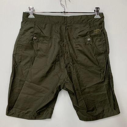 【中古品】【メンズ】 A BATHING APE アベイシングエイプ 001SPA301008X NYLON SHORTS ナイロン ショーツ ハーフパンツ 153-260526-ya-09-izu サイズ：M カラー：KHAKI 万代Net店