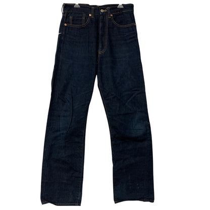 【中古品】【メンズ】 A BATHING APE アベイシングエイプ BAPE STA DENIM PANTS ベイプ スタ デニム パンツ ボトムス 153-260517-kh-15-izu サイズ：XS カラー：インディゴ 万代Net店