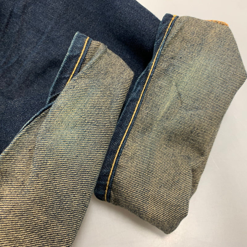 【中古品】【メンズ】 A BATHING APE アベイシングエイプ BAPE STA DENIM PANTS ベイプ スタ デニム パンツ ボトムス 153-260517-kh-15-izu サイズ：XS カラー：インディゴ 万代Net店
