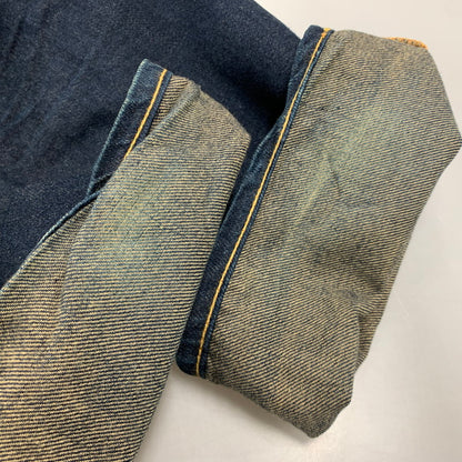 【中古品】【メンズ】 A BATHING APE アベイシングエイプ BAPE STA DENIM PANTS ベイプ スタ デニム パンツ ボトムス 153-260517-kh-15-izu サイズ：XS カラー：インディゴ 万代Net店