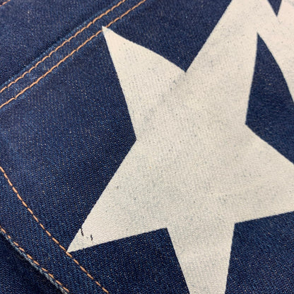 【中古品】【メンズ】 A BATHING APE アベイシングエイプ BAPE STA DENIM PANTS ベイプ スタ デニム パンツ ボトムス 153-260517-kh-15-izu サイズ：XS カラー：インディゴ 万代Net店