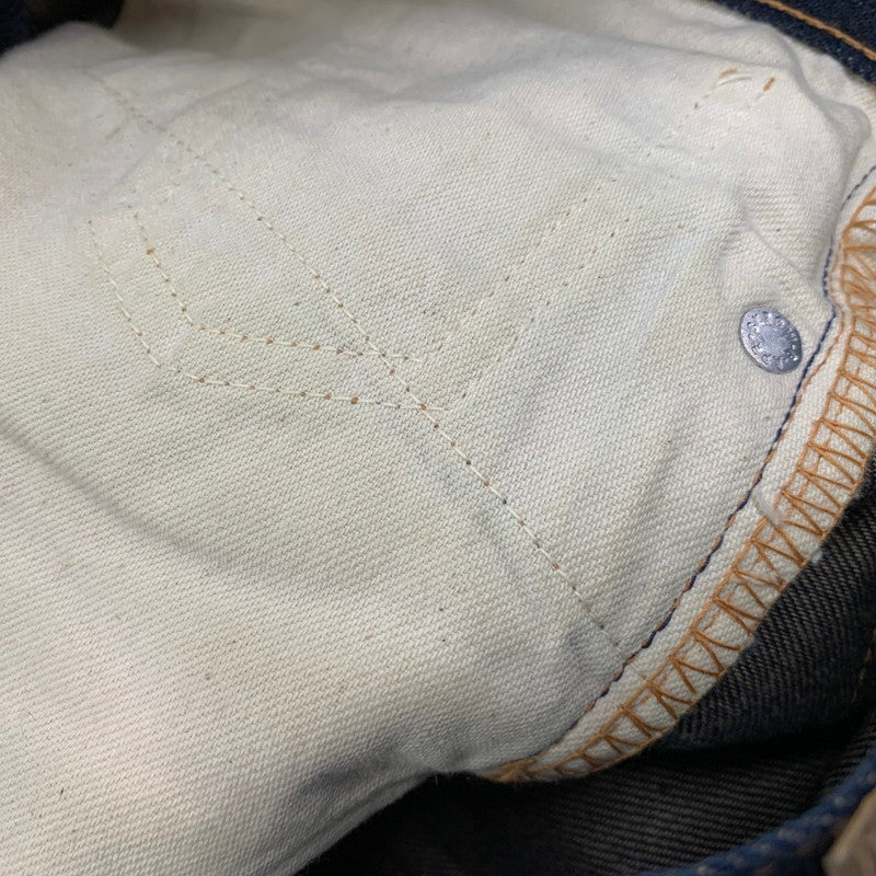 【中古品】【メンズ】 A BATHING APE アベイシングエイプ BAPE STA DENIM PANTS ベイプ スタ デニム パンツ ボトムス 153-260517-kh-15-izu サイズ：XS カラー：インディゴ 万代Net店