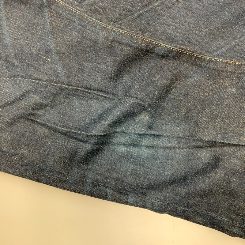 【中古品】【メンズ】 A BATHING APE アベイシングエイプ BAPE STA DENIM PANTS ベイプ スタ デニム パンツ ボトムス 153-260517-kh-15-izu サイズ：XS カラー：インディゴ 万代Net店