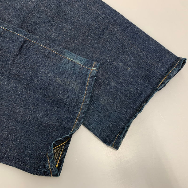 【中古品】【メンズ】 A BATHING APE アベイシングエイプ BAPE STA DENIM PANTS ベイプ スタ デニム パンツ ボトムス 153-260517-kh-15-izu サイズ：XS カラー：インディゴ 万代Net店