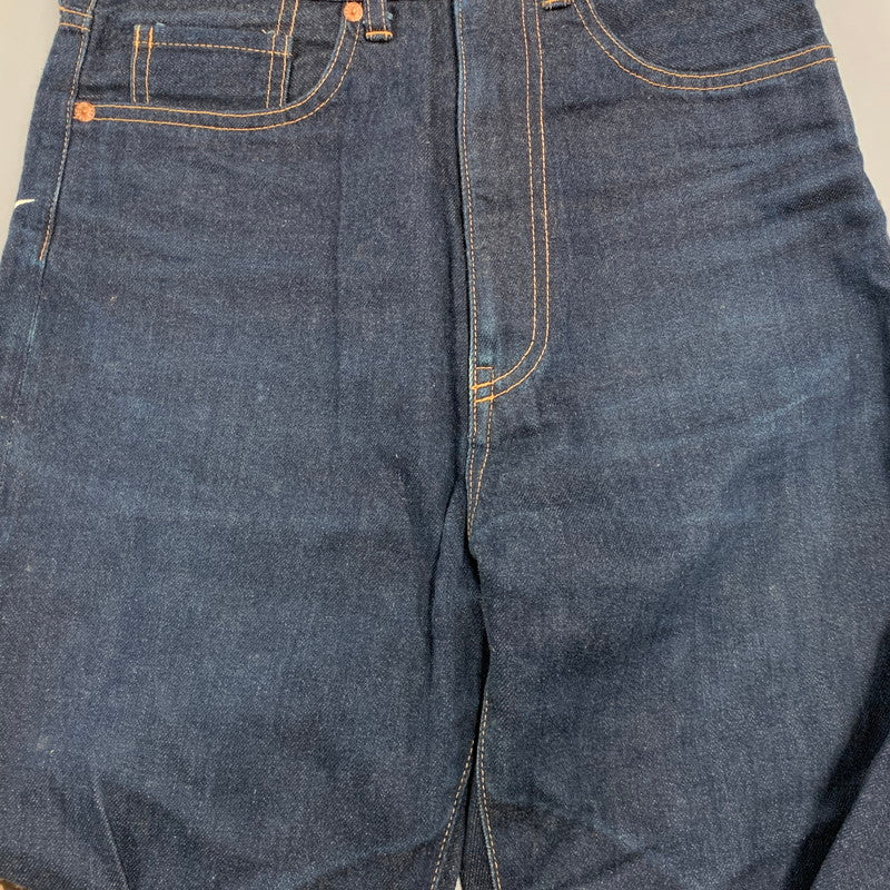 【中古品】【メンズ】 A BATHING APE アベイシングエイプ BAPE STA DENIM PANTS ベイプ スタ デニム パンツ ボトムス 153-260517-kh-15-izu サイズ：XS カラー：インディゴ 万代Net店