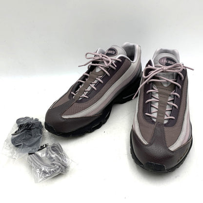 【中古品】【メンズ】 NIKE×A MA MANIERE ナイキ×アママニエール FZ8743-200 AIR MAX 95 SP エアマックス スニーカー シューズ 靴 160-260517-cs-31-izu サイズ：28cm カラー：DK VIOLET ORE/BURGUNDY ASH 万代Net店
