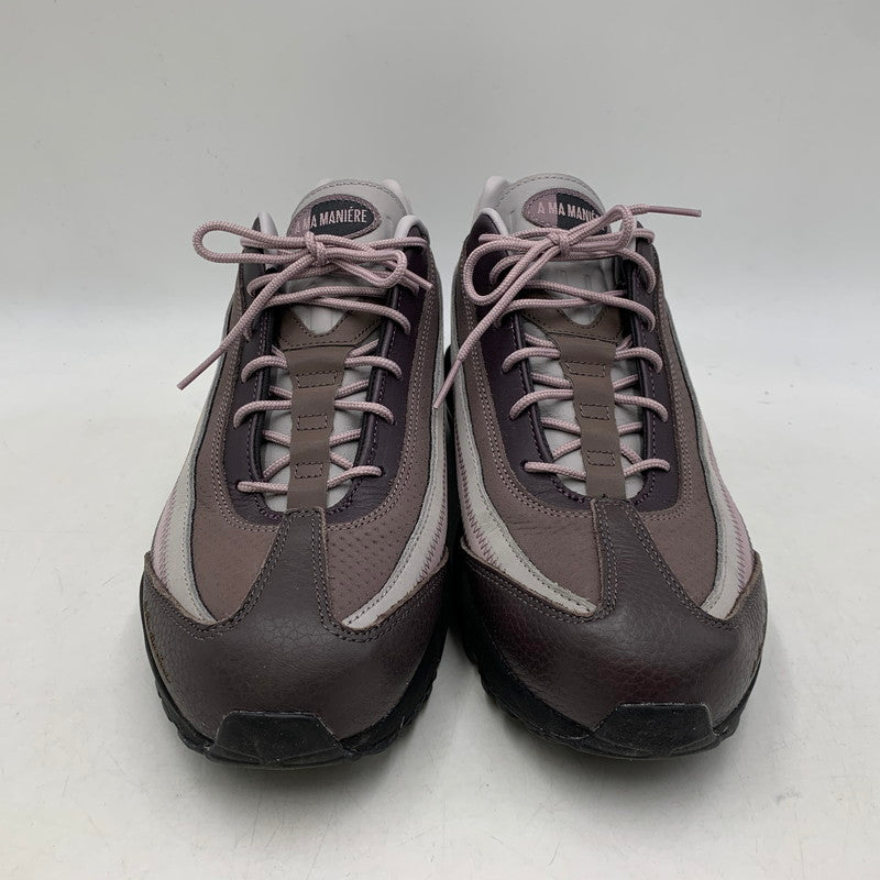 【中古品】【メンズ】 NIKE×A MA MANIERE ナイキ×アママニエール FZ8743-200 AIR MAX 95 SP エアマックス スニーカー シューズ 靴 160-260517-cs-31-izu サイズ：28cm カラー：DK VIOLET ORE/BURGUNDY ASH 万代Net店
