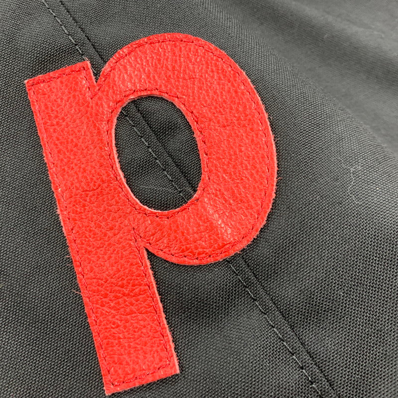 【中古品】【メンズ】 SUPREME×VANSON LEATHERS シュプリーム×バンソンレザーズ 20SS LETTERS CORDURA JACKET レターズ コーデュラ ジャケット アウター 149-260517-cs-27-izu サイズ：L カラー：ブラック 万代Net店