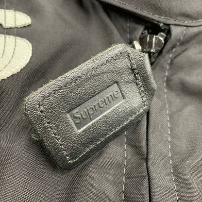 【中古品】【メンズ】 SUPREME×VANSON LEATHERS シュプリーム×バンソンレザーズ 20SS LETTERS CORDURA JACKET レターズ コーデュラ ジャケット アウター 149-260517-cs-27-izu サイズ：L カラー：ブラック 万代Net店