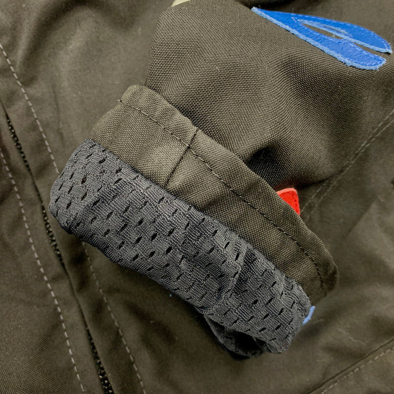 【中古品】【メンズ】 SUPREME×VANSON LEATHERS シュプリーム×バンソンレザーズ 20SS LETTERS CORDURA JACKET レターズ コーデュラ ジャケット アウター 149-260517-cs-27-izu サイズ：L カラー：ブラック 万代Net店
