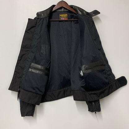 【中古品】【メンズ】 SUPREME×VANSON LEATHERS シュプリーム×バンソンレザーズ 20SS LETTERS CORDURA JACKET レターズ コーデュラ ジャケット アウター 149-260517-cs-27-izu サイズ：L カラー：ブラック 万代Net店