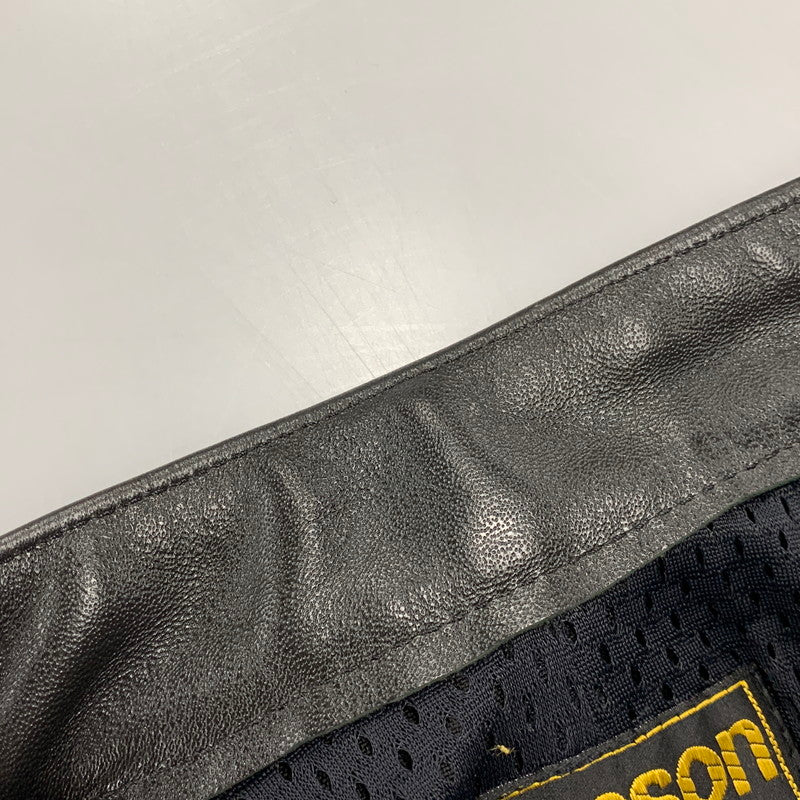 【中古品】【メンズ】 SUPREME×VANSON LEATHERS シュプリーム×バンソンレザーズ 20SS LETTERS CORDURA JACKET レターズ コーデュラ ジャケット アウター 149-260517-cs-27-izu サイズ：L カラー：ブラック 万代Net店