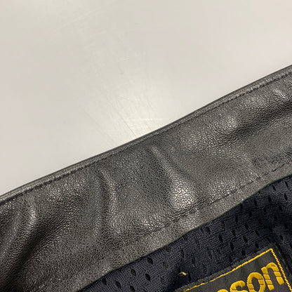 【中古品】【メンズ】 SUPREME×VANSON LEATHERS シュプリーム×バンソンレザーズ 20SS LETTERS CORDURA JACKET レターズ コーデュラ ジャケット アウター 149-260517-cs-27-izu サイズ：L カラー：ブラック 万代Net店