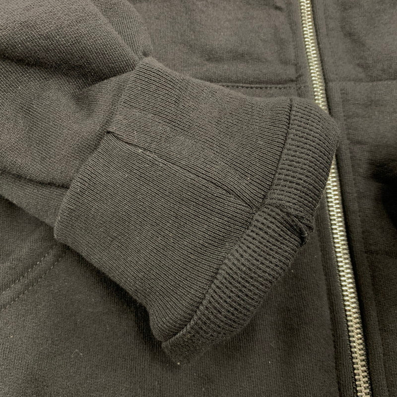 【中古美品】【メンズ】 SUPREME シュプリーム 17FW ARC LOGO THERMAL ZIP UP HOODIE アーク ロゴ サーマル ジップアップ フーディー トップス 長袖 149-260517-cs-25-izu サイズ：L カラー：ブラック 万代Net店