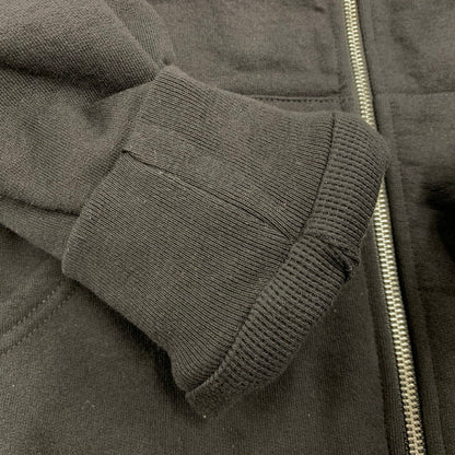 【中古美品】【メンズ】 SUPREME シュプリーム 17FW ARC LOGO THERMAL ZIP UP HOODIE アーク ロゴ サーマル ジップアップ フーディー トップス 長袖 149-260517-cs-25-izu サイズ：L カラー：ブラック 万代Net店