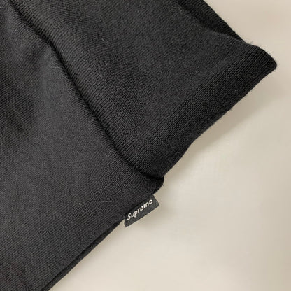【中古美品】【メンズ】 SUPREME シュプリーム 17FW ARC LOGO THERMAL ZIP UP HOODIE アーク ロゴ サーマル ジップアップ フーディー トップス 長袖 149-260517-cs-25-izu サイズ：L カラー：ブラック 万代Net店