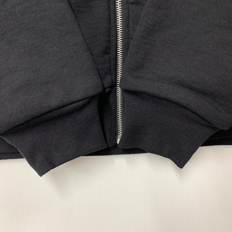 【中古美品】【メンズ】 SUPREME シュプリーム 17FW ARC LOGO THERMAL ZIP UP HOODIE アーク ロゴ サーマル ジップアップ フーディー トップス 長袖 149-260517-cs-25-izu サイズ：L カラー：ブラック 万代Net店
