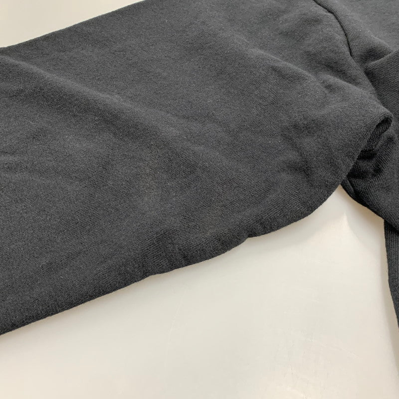 【中古品】【メンズ】 SUPREME シュプリーム 15SS ATHLETIC SPLIT CREWNECK SWEATSHIRT アスレティック スプリット クルーネック スウェットシャツ トップス 長袖 149-260517-cs-26-izu サイズ：L カラー：ブラック 万代Net店