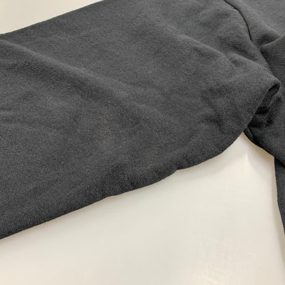 【中古品】【メンズ】 SUPREME シュプリーム 15SS ATHLETIC SPLIT CREWNECK SWEATSHIRT アスレティック スプリット クルーネック スウェットシャツ トップス 長袖 149-260517-cs-26-izu サイズ：L カラー：ブラック 万代Net店