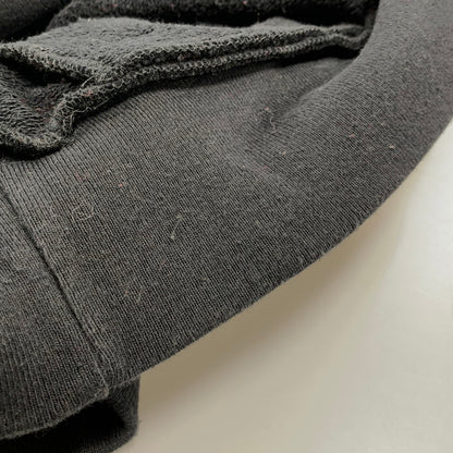 【中古品】【メンズ】 SUPREME シュプリーム 15SS ATHLETIC SPLIT CREWNECK SWEATSHIRT アスレティック スプリット クルーネック スウェットシャツ トップス 長袖 149-260517-cs-26-izu サイズ：L カラー：ブラック 万代Net店