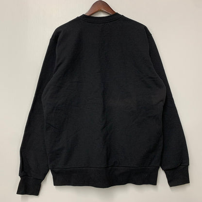 【中古品】【メンズ】 SUPREME シュプリーム 15SS ATHLETIC SPLIT CREWNECK SWEATSHIRT アスレティック スプリット クルーネック スウェットシャツ トップス 長袖 149-260517-cs-26-izu サイズ：L カラー：ブラック 万代Net店