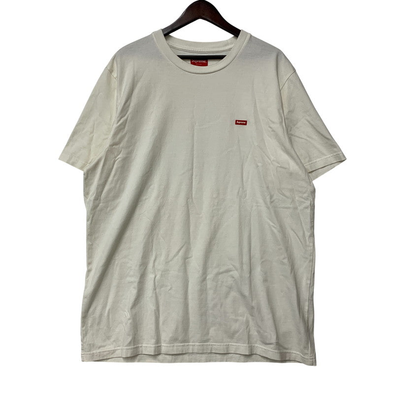 【中古品】【メンズ】 SUPREME シュプリーム SMALL BOX TEE スモール ボックス ティー トップス 半袖 149-260517-cs-23-izu サイズ：XL カラー：ホワイト 万代Net店