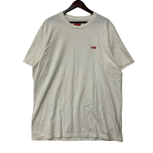 【中古品】【メンズ】 SUPREME シュプリーム SMALL BOX TEE スモール ボックス ティー トップス 半袖 149-260517-cs-23-izu サイズ：XL カラー：ホワイト 万代Net店