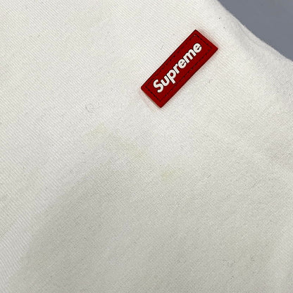 【中古品】【メンズ】 SUPREME シュプリーム SMALL BOX TEE スモール ボックス ティー トップス 半袖 149-260517-cs-23-izu サイズ：XL カラー：ホワイト 万代Net店
