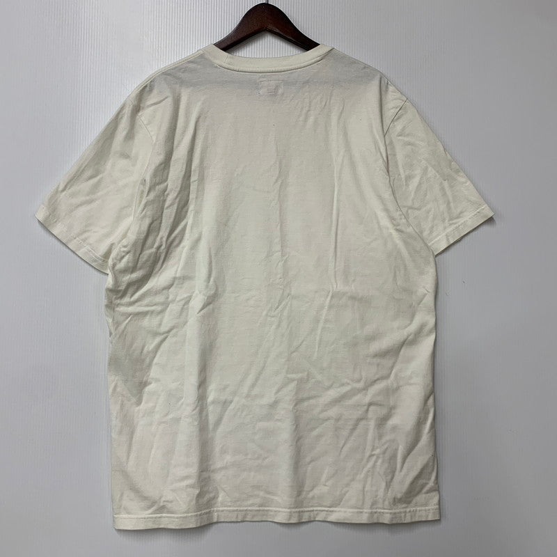 【中古品】【メンズ】 SUPREME シュプリーム SMALL BOX TEE スモール ボックス ティー トップス 半袖 149-260517-cs-23-izu サイズ：XL カラー：ホワイト 万代Net店