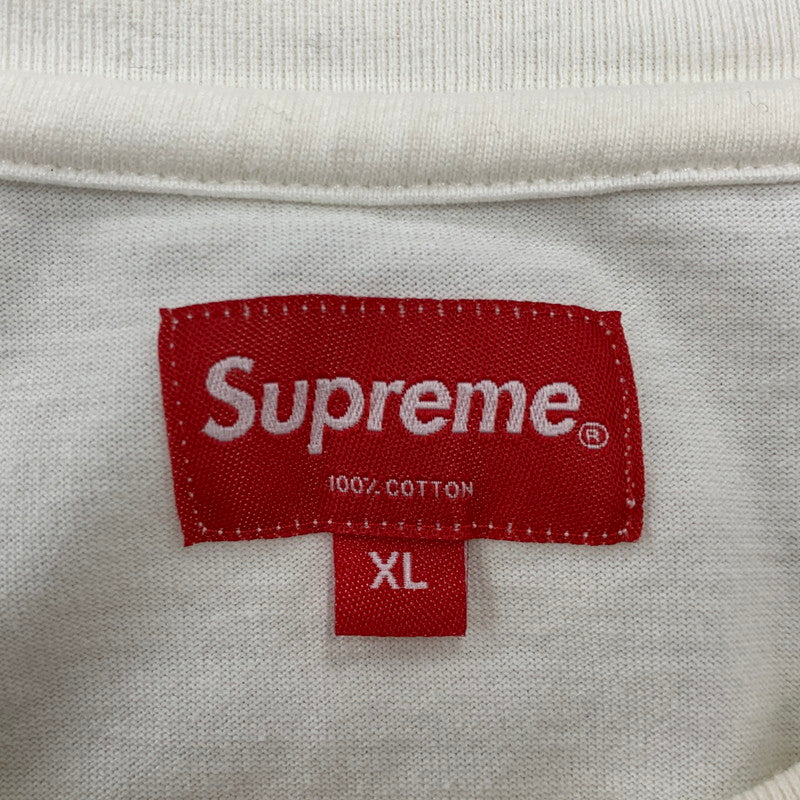 【中古品】【メンズ】 SUPREME シュプリーム SMALL BOX TEE スモール ボックス ティー トップス 半袖 149-260517-cs-23-izu サイズ：XL カラー：ホワイト 万代Net店