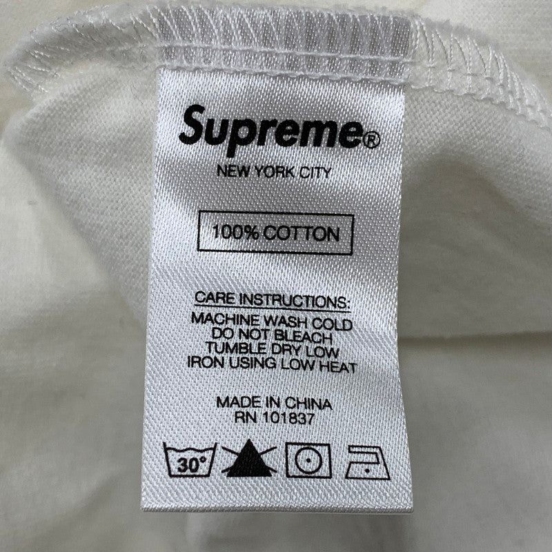 【中古品】【メンズ】 SUPREME シュプリーム SMALL BOX TEE スモール ボックス ティー トップス 半袖 149-260517-cs-23-izu サイズ：XL カラー：ホワイト 万代Net店