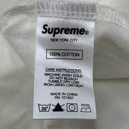 【中古品】【メンズ】 SUPREME シュプリーム SMALL BOX TEE スモール ボックス ティー トップス 半袖 149-260517-cs-23-izu サイズ：XL カラー：ホワイト 万代Net店