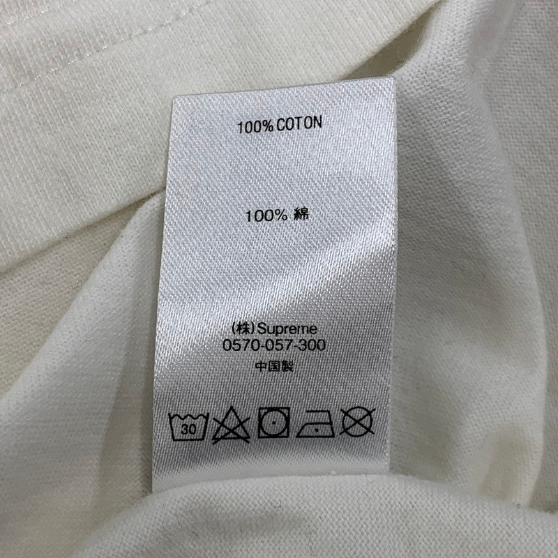 【中古品】【メンズ】 SUPREME シュプリーム SMALL BOX TEE スモール ボックス ティー トップス 半袖 149-260517-cs-23-izu サイズ：XL カラー：ホワイト 万代Net店