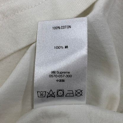 【中古品】【メンズ】 SUPREME シュプリーム SMALL BOX TEE スモール ボックス ティー トップス 半袖 149-260517-cs-23-izu サイズ：XL カラー：ホワイト 万代Net店