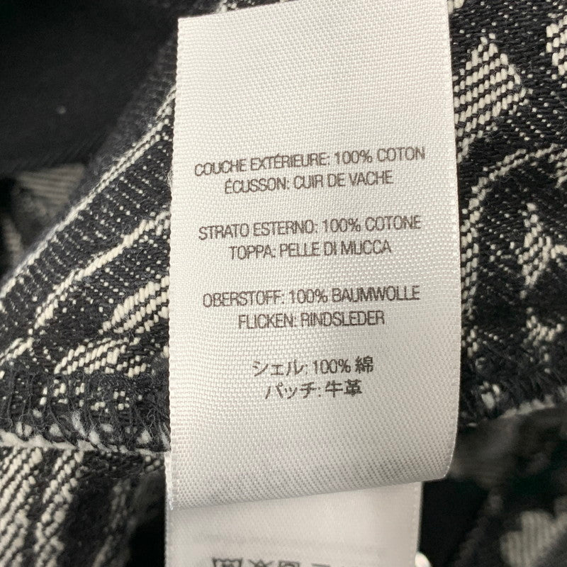 【中古美品】【メンズ】 SUPREME シュプリーム 25SS BANDANA JACQUARD BAGGY JEAN バンダナ ジャガード バギー ジーンズ パンツ ボトムス ズボン 149-260517-cs-28-izu サイズ：34 カラー：ブラック 万代Net店