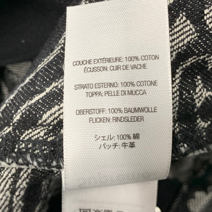 【中古美品】【メンズ】 SUPREME シュプリーム 25SS BANDANA JACQUARD BAGGY JEAN バンダナ ジャガード バギー ジーンズ パンツ ボトムス ズボン 149-260517-cs-28-izu サイズ：34 カラー：ブラック 万代Net店