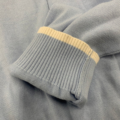 【中古品】【メンズ】 SUPREME シュプリーム 20SS CHEST STRIPE SWEATER チェスト ストライプ セーター トップス 長袖 149-260517-cs-24-izu サイズ：XL カラー：ライトブルー 万代Net店