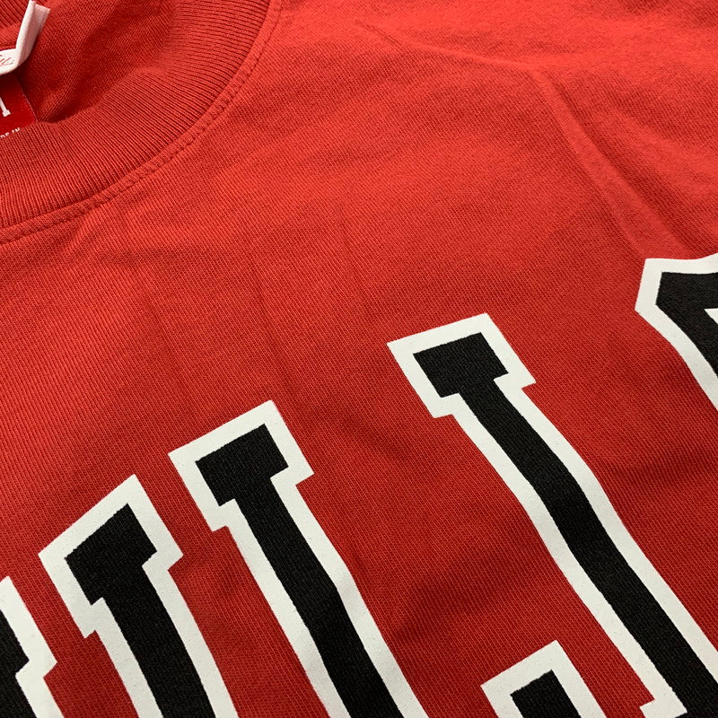 【中古品】【メンズ】 BAPE ベイプ × MITCHELL&NESS ミッチェルアンドネス BULLS TEE ブルズ Tシャツ トップス 142-260517-kh-18-izu サイズ：M カラー：レッド 万代Net店