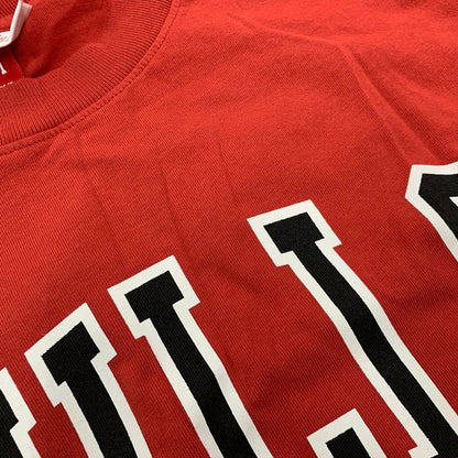 【中古品】【メンズ】 BAPE ベイプ × MITCHELL&NESS ミッチェルアンドネス BULLS TEE ブルズ Tシャツ トップス 142-260517-kh-18-izu サイズ：M カラー：レッド 万代Net店