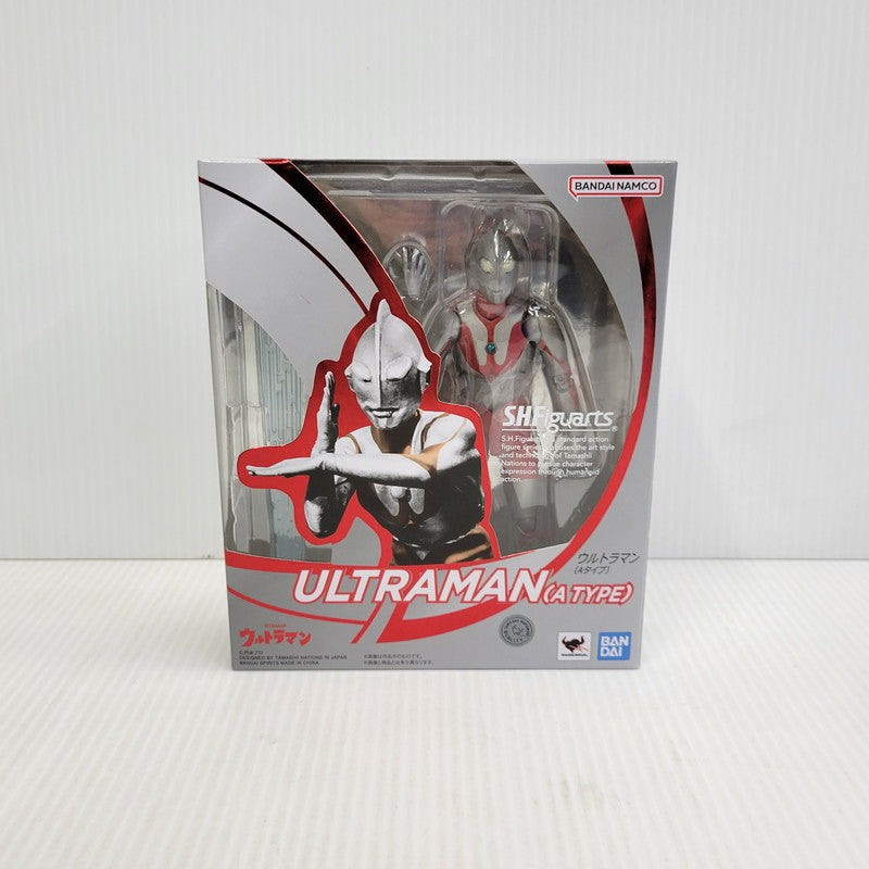 【中古美品】 S.H.Figuarts ウルトラマン(Aタイプ) 044-260722-yn-05-izuh 万代Net店