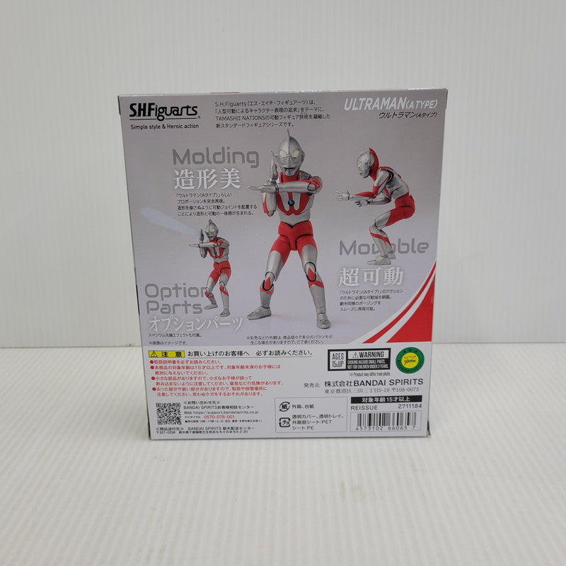 【中古美品】 S.H.Figuarts ウルトラマン(Aタイプ) 044-260722-yn-05-izuh 万代Net店