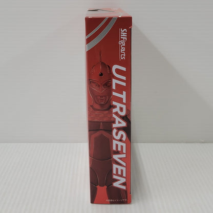 【中古美品】 S.H.F ウルトラセブン 044-260724-mh-09-izuh 万代Net店