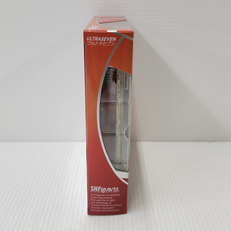 【中古美品】 S.H.F ウルトラセブン 044-260724-mh-09-izuh 万代Net店